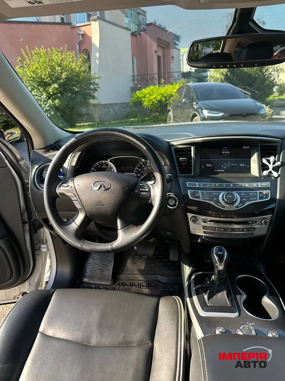 Infiniti QX60 - фото 19