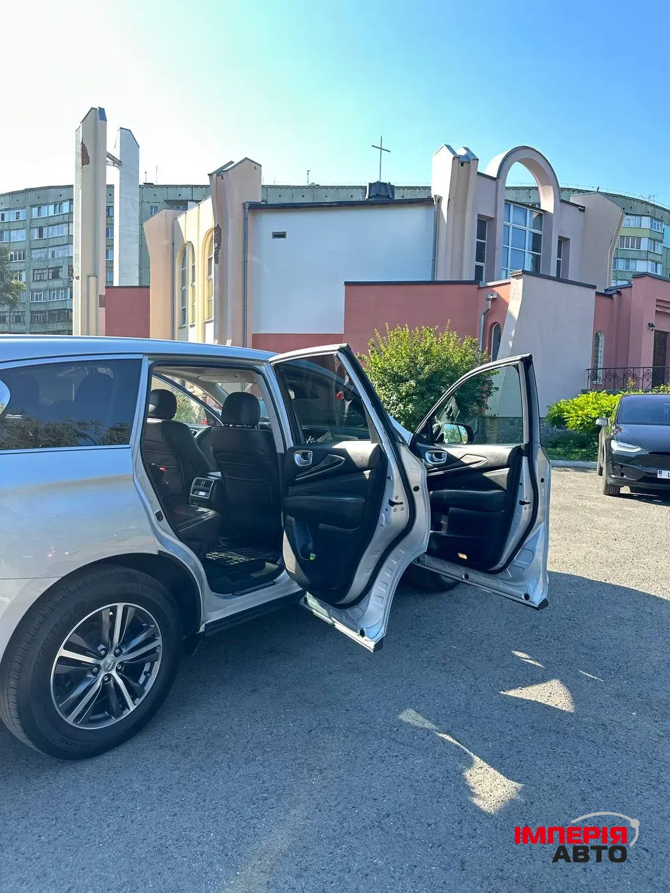 Infiniti QX60 - фото 10