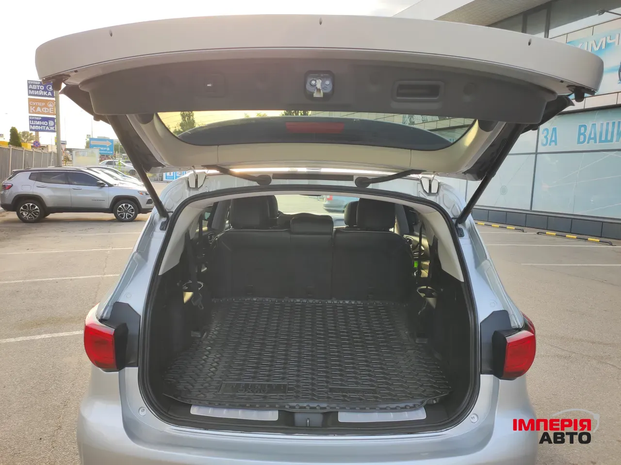 Infiniti QX60 - фото 29