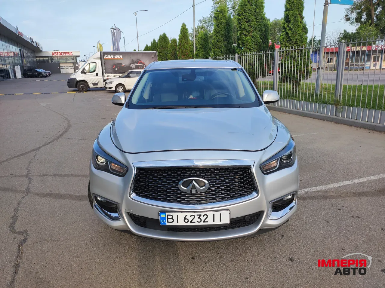 Infiniti QX60 - фото 36