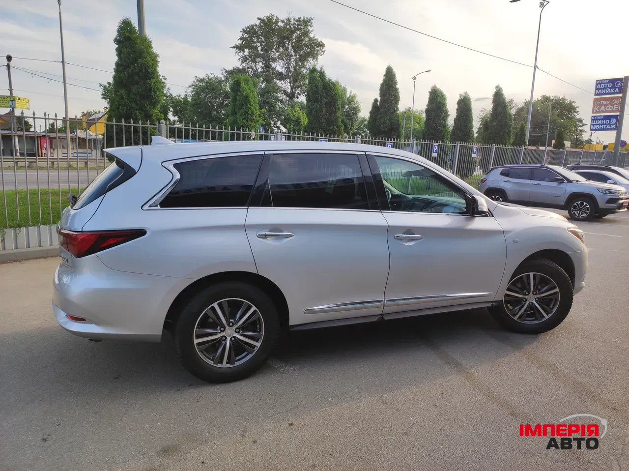 Infiniti QX60 - фото 33