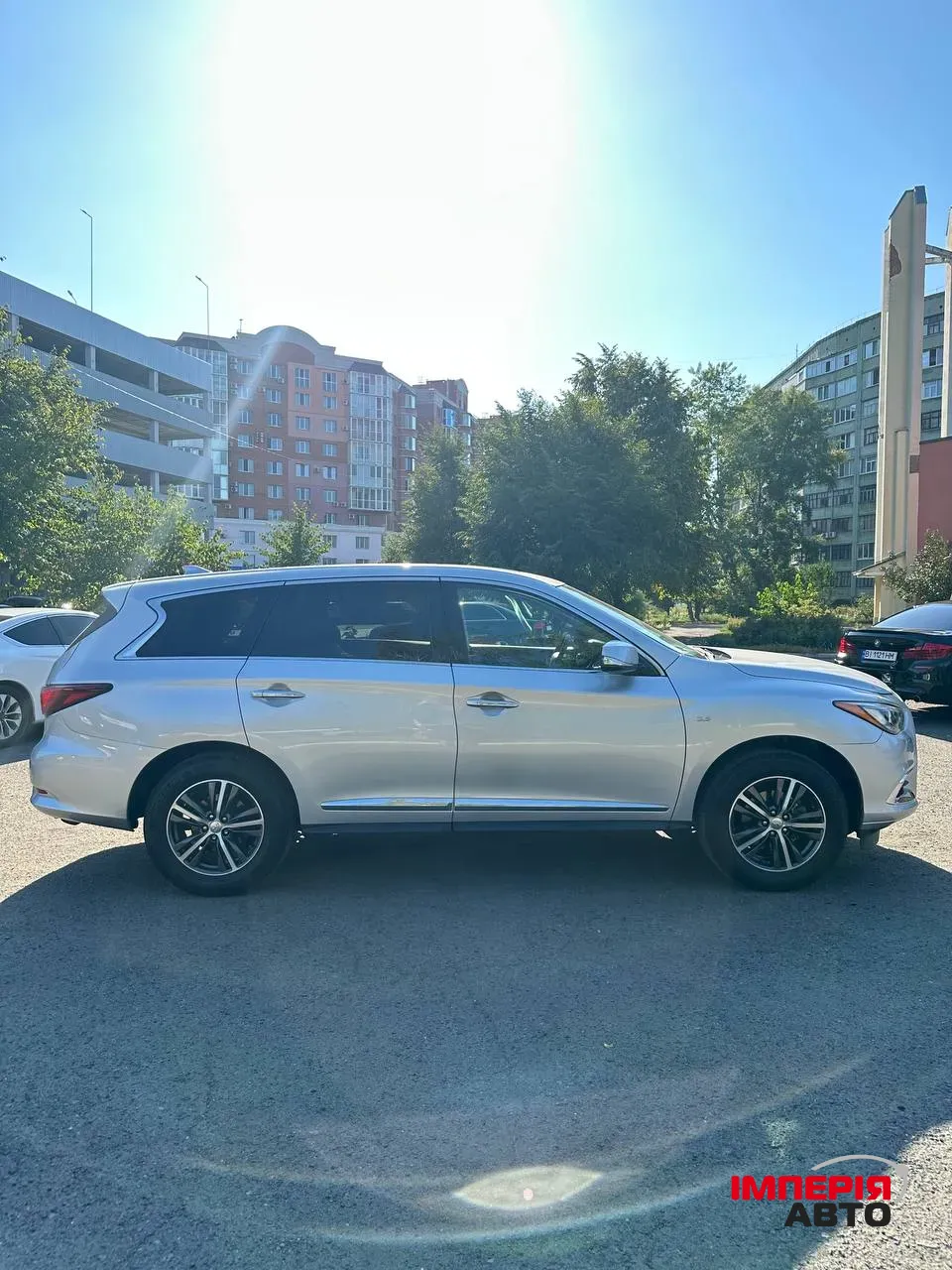 Infiniti QX60 - фото 16