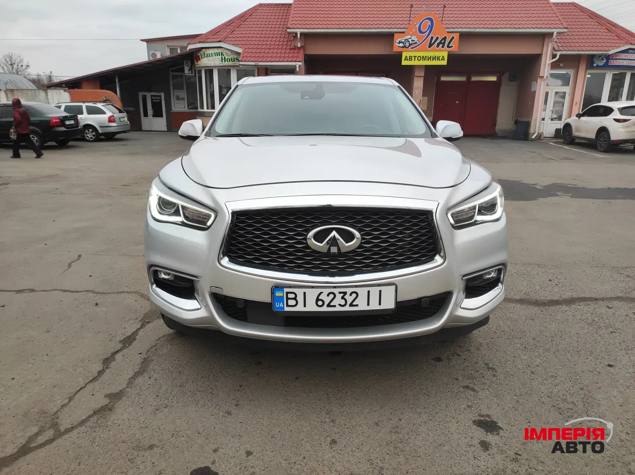 Infiniti QX60 - фото 7