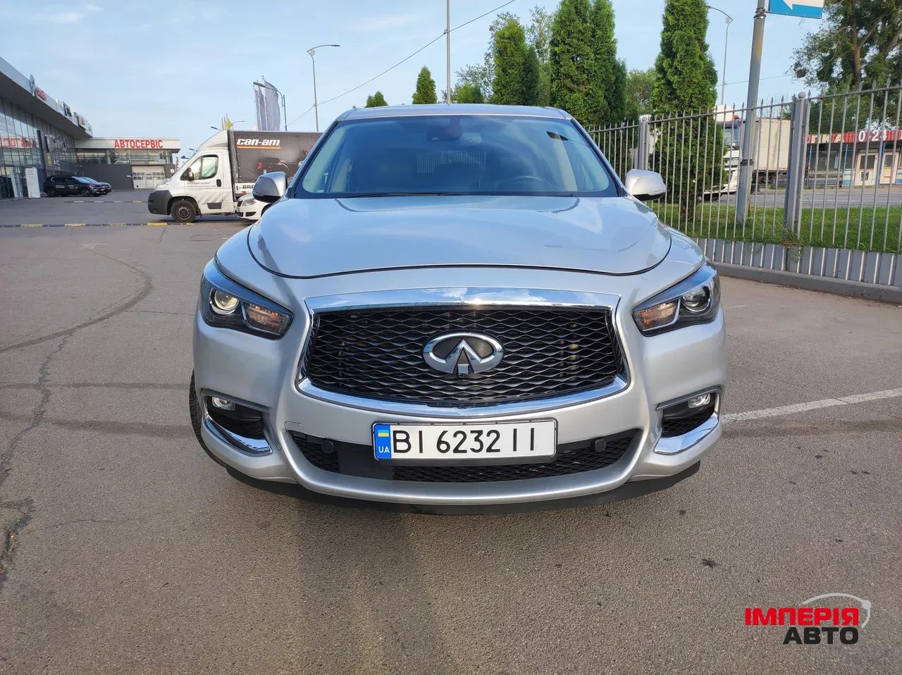 Infiniti QX60 - фото 38