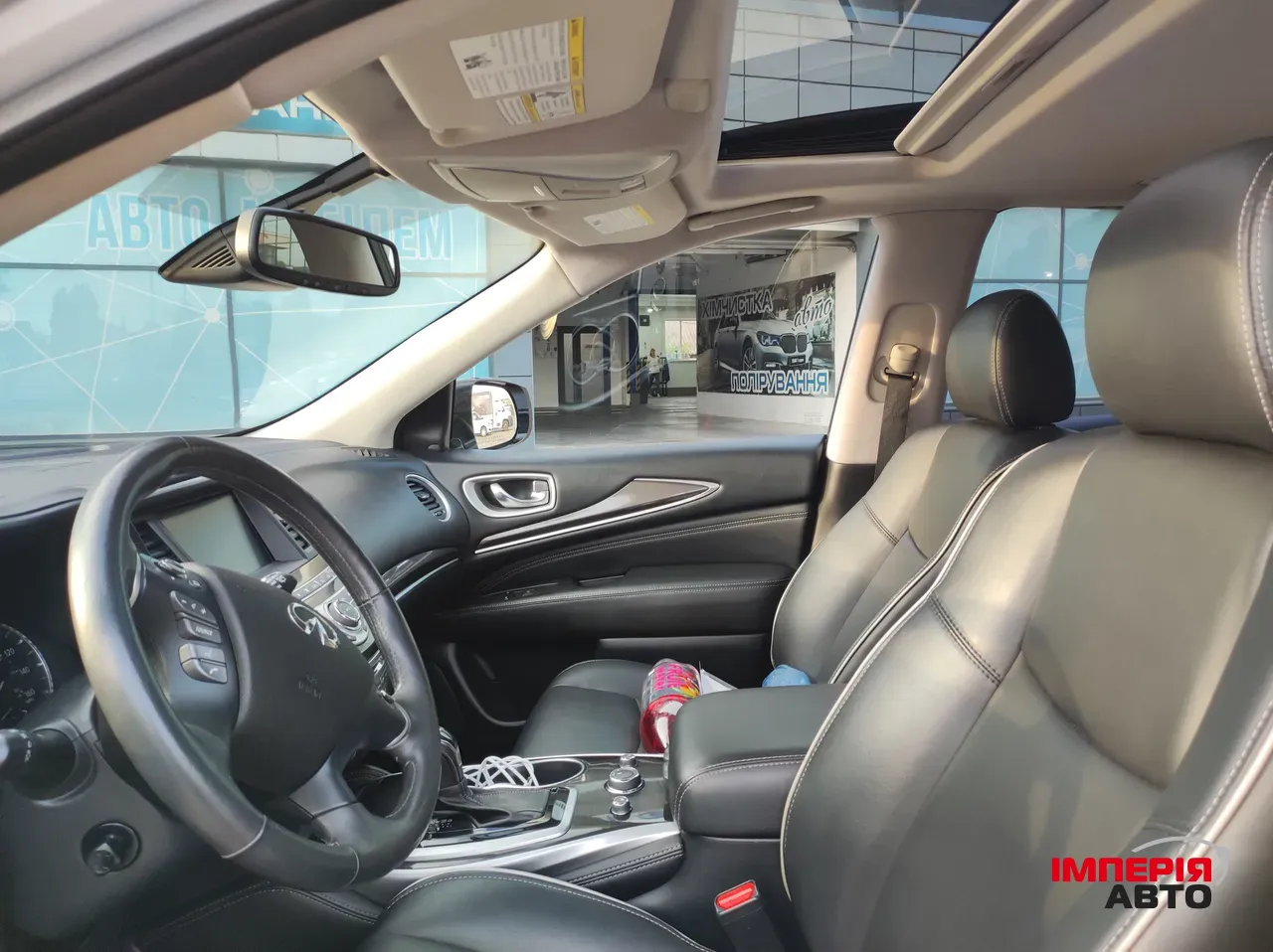 Infiniti QX60 - фото 21