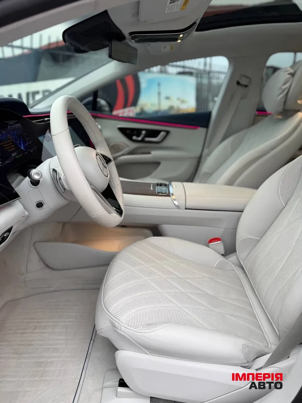 Mercedes-Benz EQS - фото 12