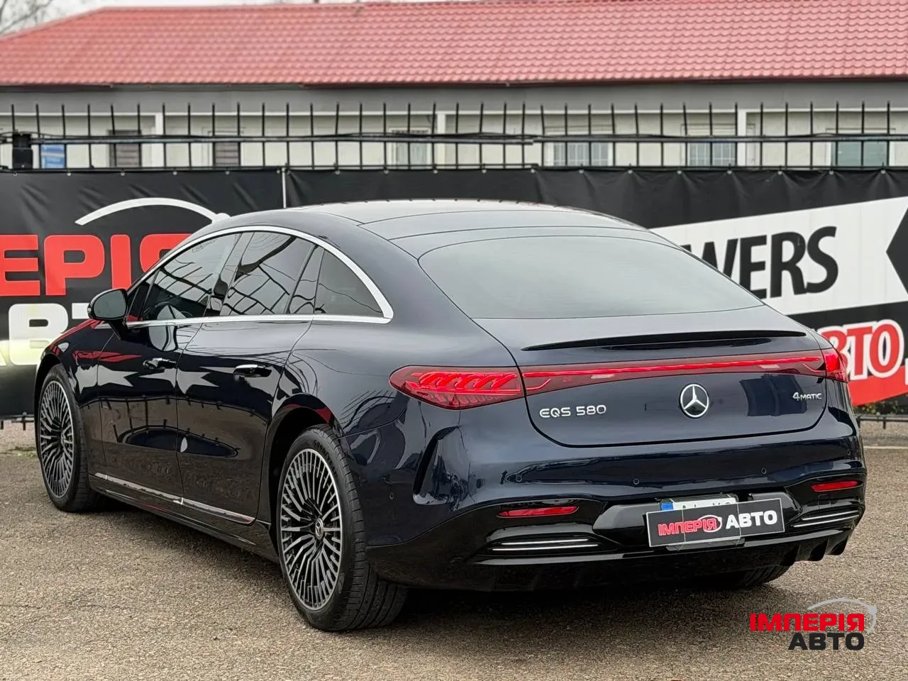 Mercedes-Benz EQS - фото 4