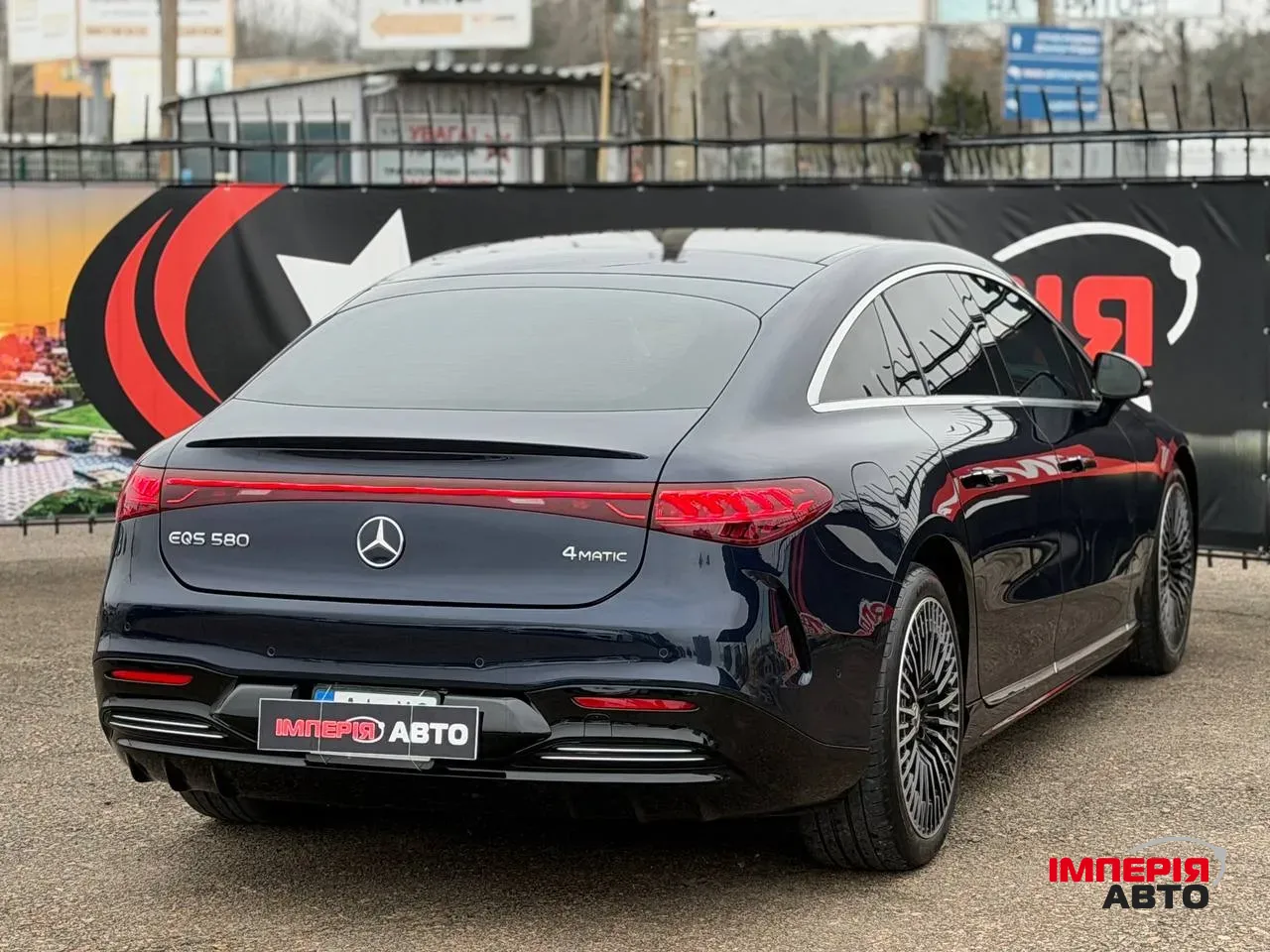 Mercedes-Benz EQS - фото 5