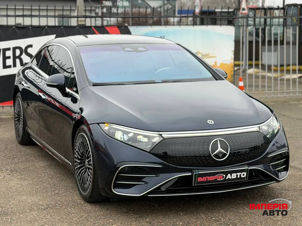 Mercedes-Benz EQS - фото 2