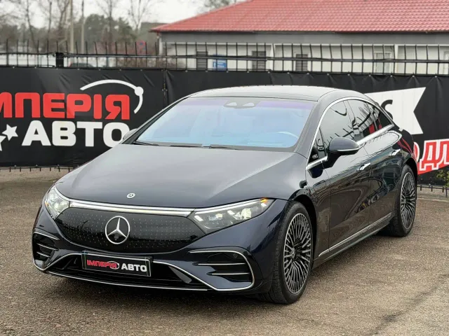 Mercedes-Benz EQS - фото 1