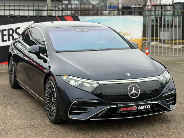 Mercedes-Benz EQS - фото 2