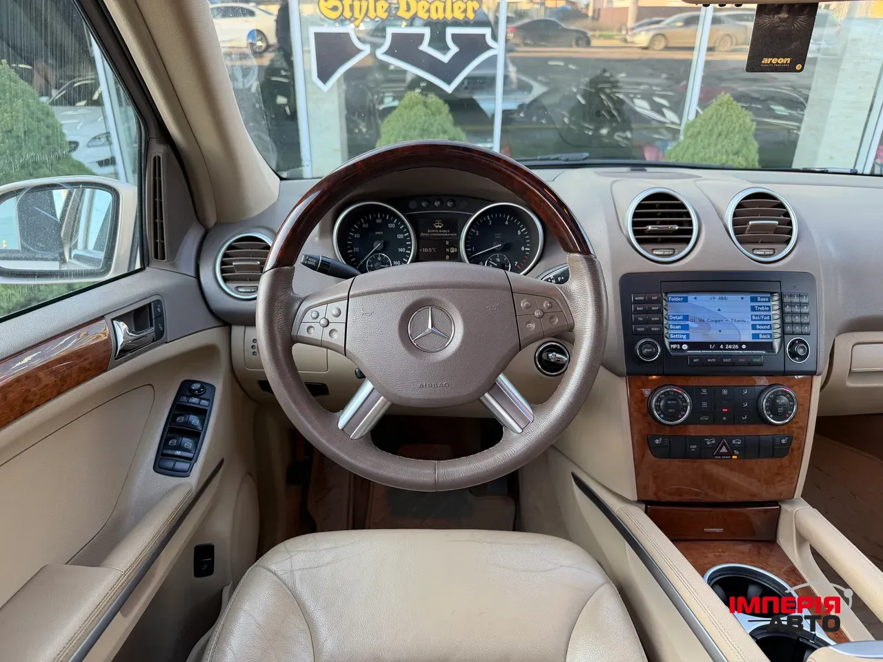 Mercedes-Benz M-Класс - фото 13