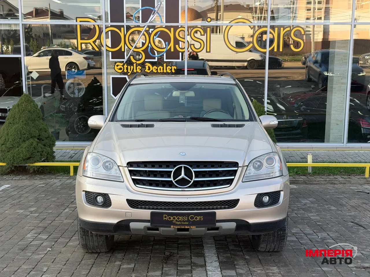 Mercedes-Benz M-Класс - фото 2