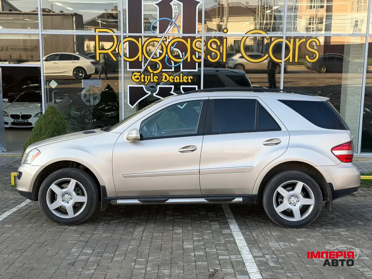 Mercedes-Benz M-Класс - фото 5