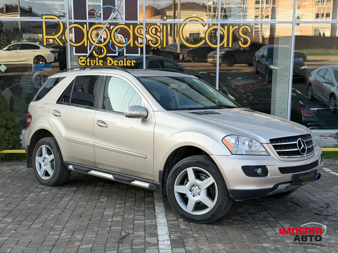 Mercedes-Benz M-Класс - фото 3