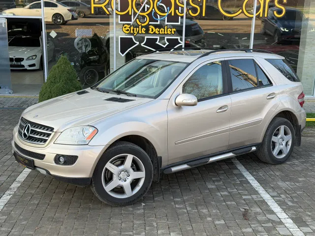 Mercedes-Benz M-Класс - фото 1