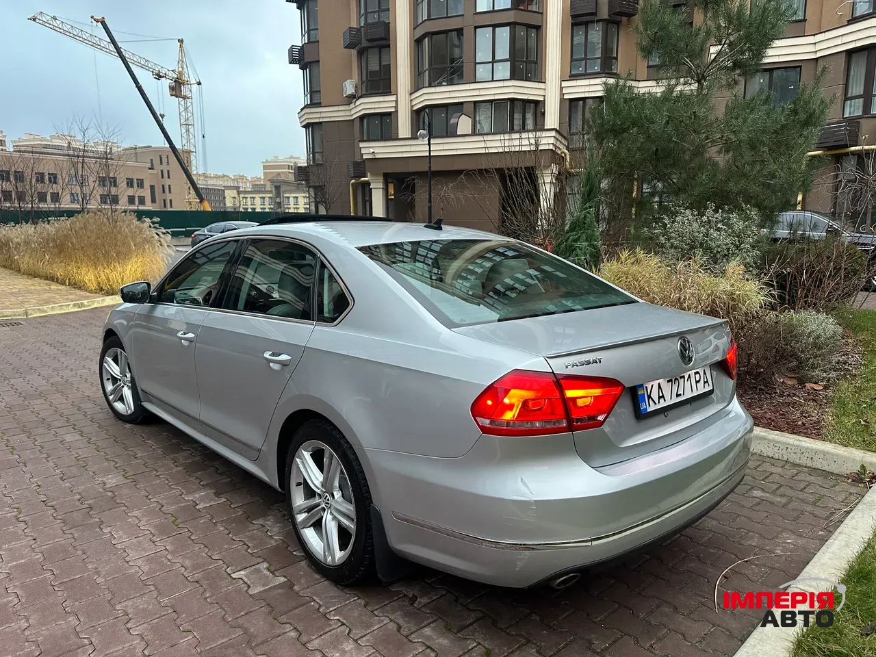 Volkswagen Passat - фото 8