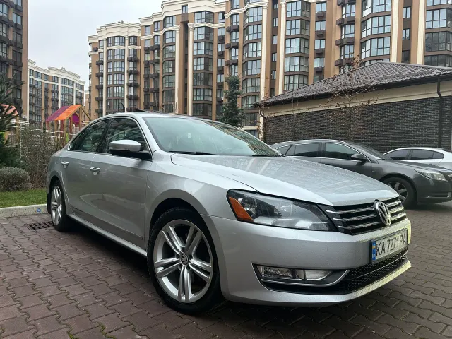 Volkswagen Passat - фото 1