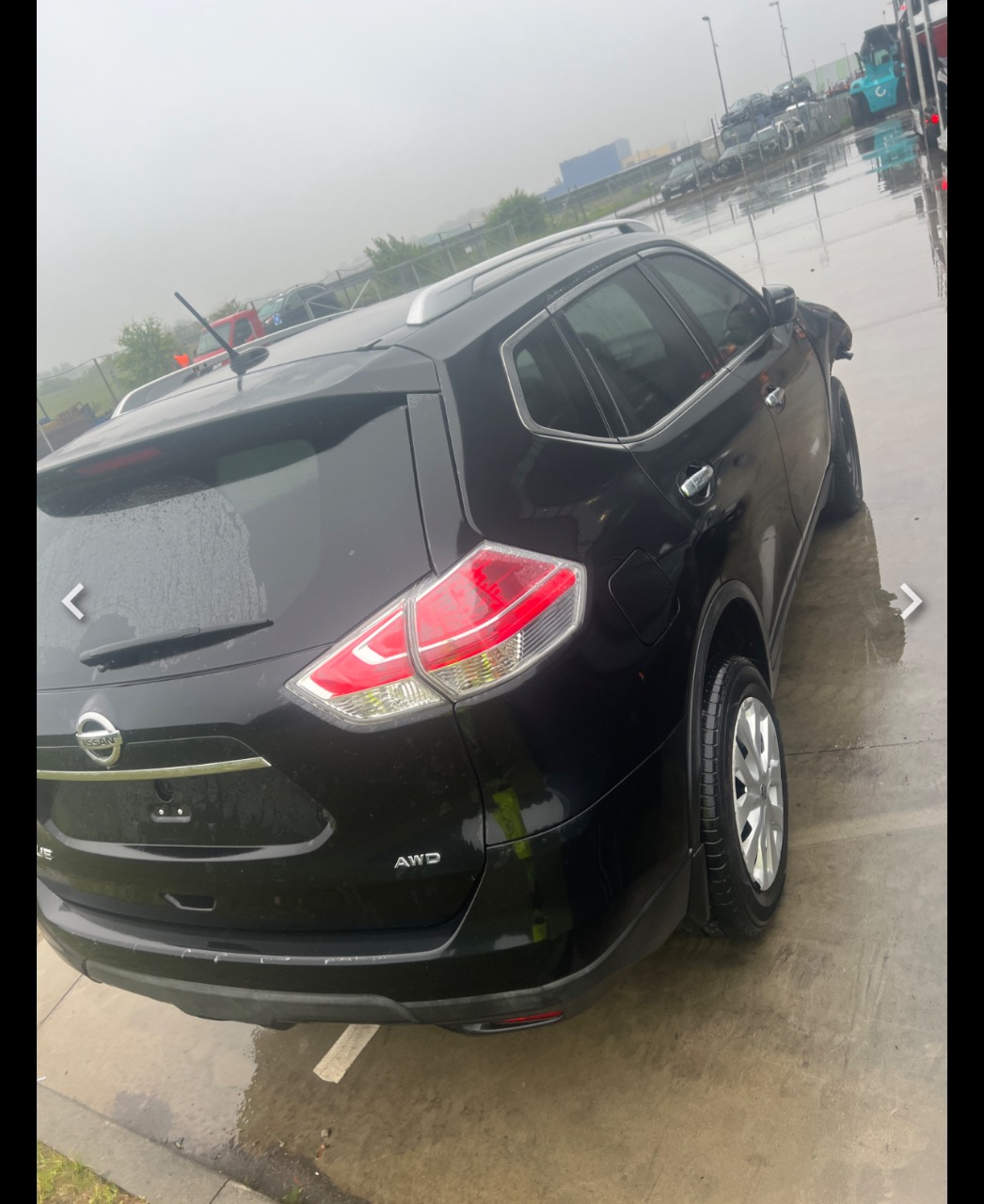 Nissan Rogue - фото 12