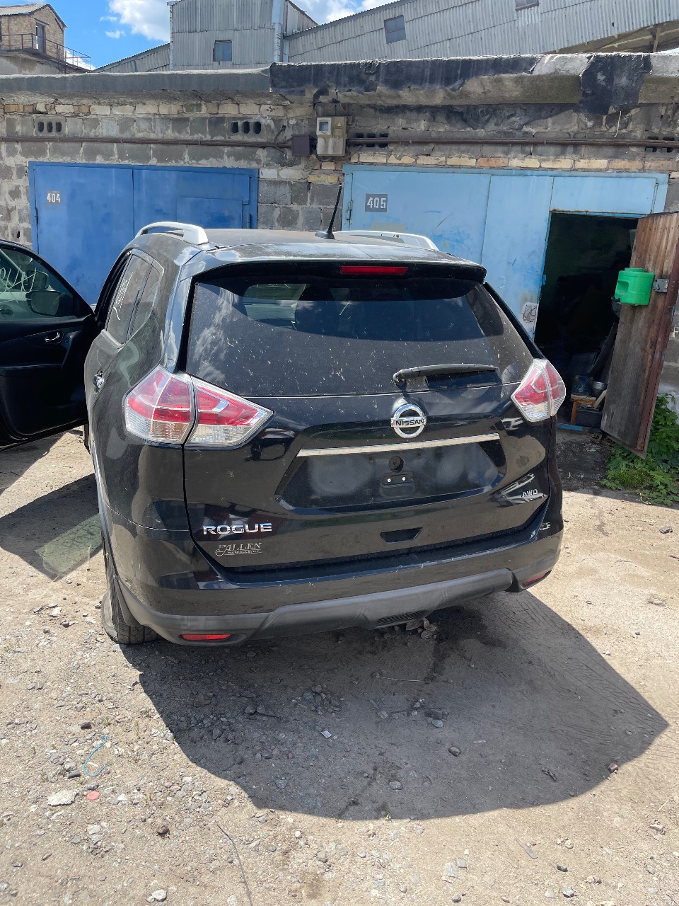 Nissan Rogue - фото 19