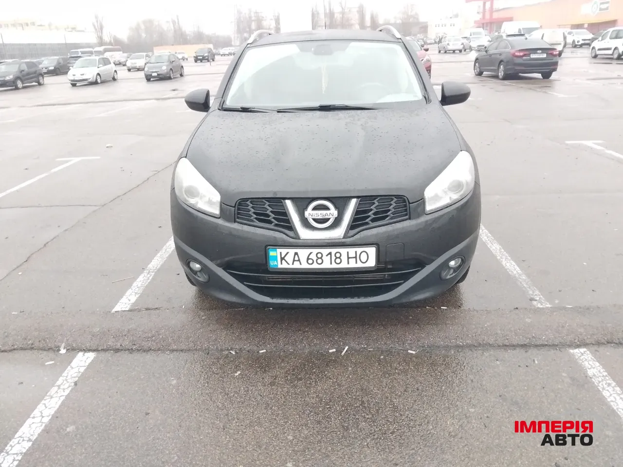 Nissan Qashqai - фото 1