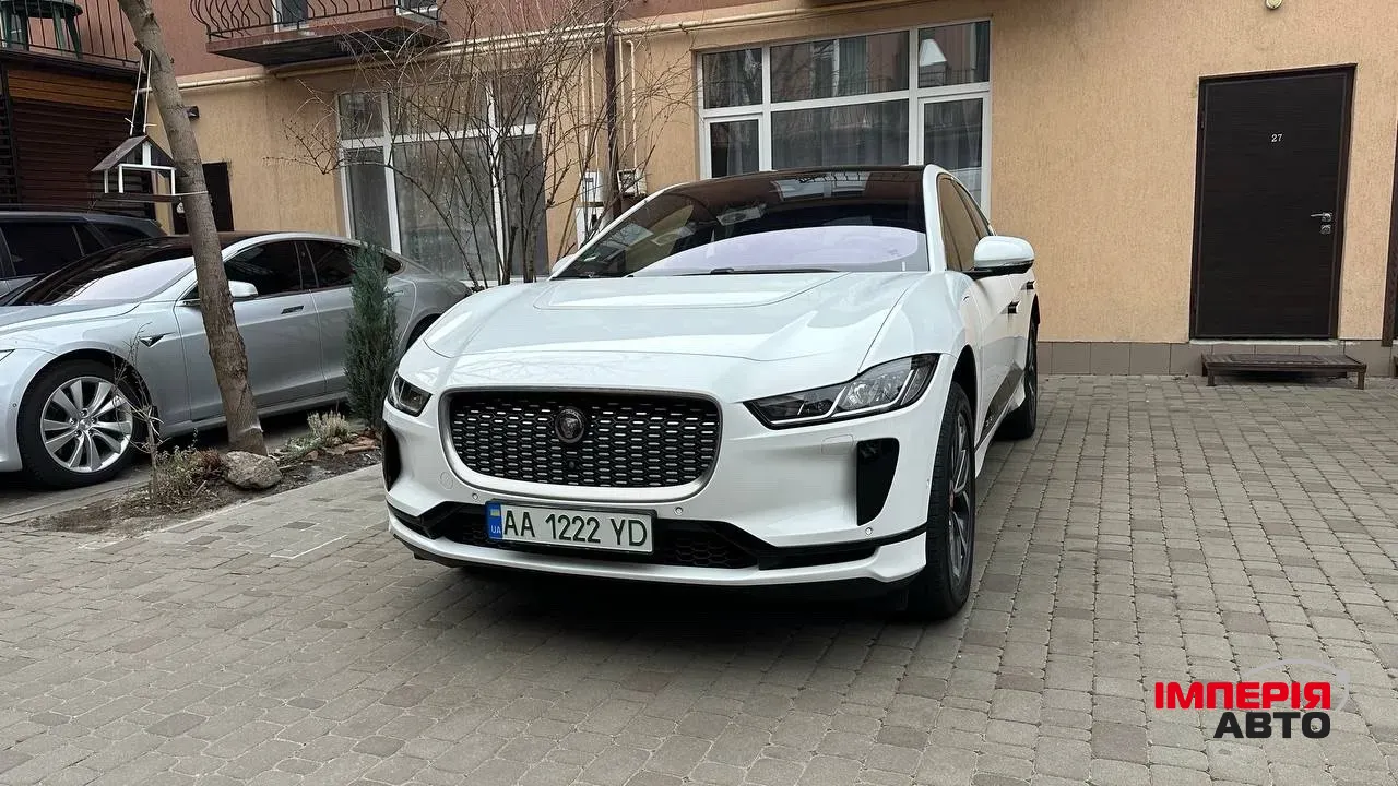 Jaguar I-Pace - фото 2