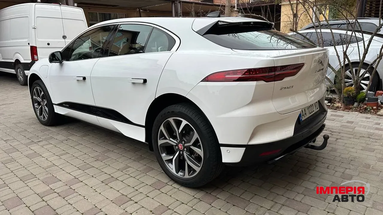 Jaguar I-Pace - фото 1