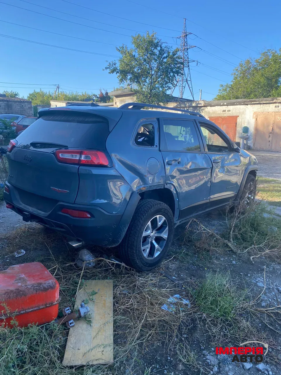 Jeep Cherokee - фото 1