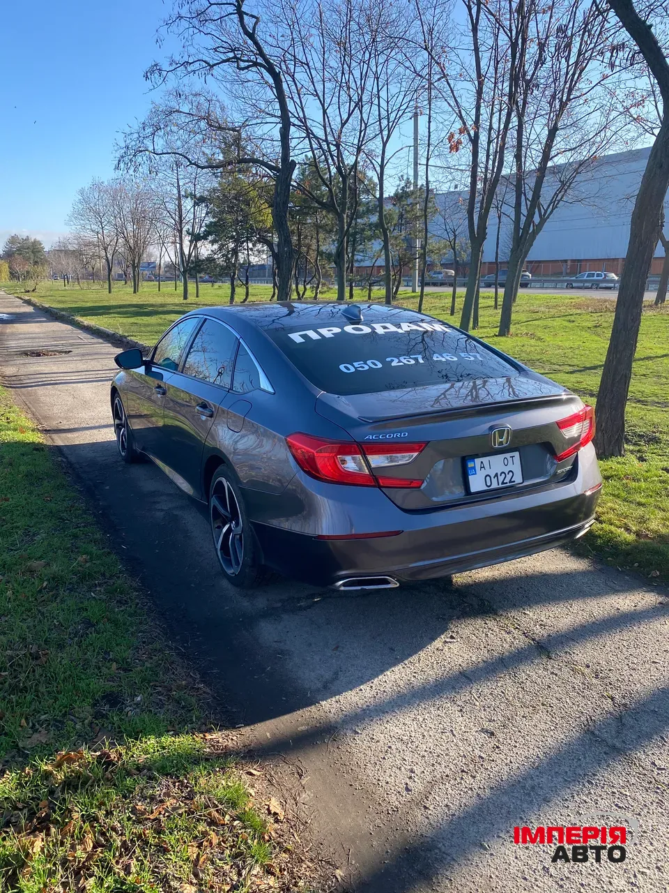 Honda Accord - фото 2