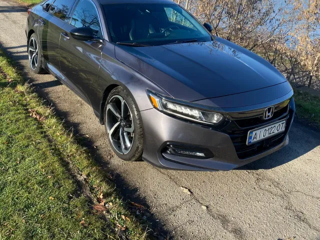 Honda Accord - фото 1