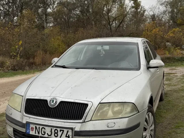 Skoda Octavia - фото 1