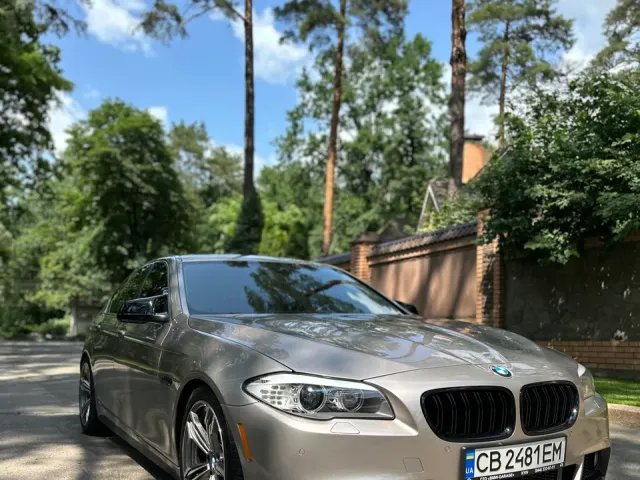 BMW 5 серії 2012, Чернігів, $13 500 - зображення 1
