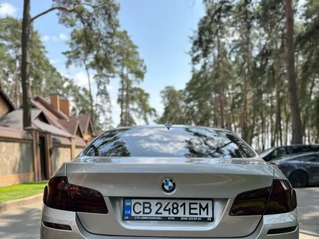 BMW 5 серії 2012, Чернігів, $13 500 - зображення 5