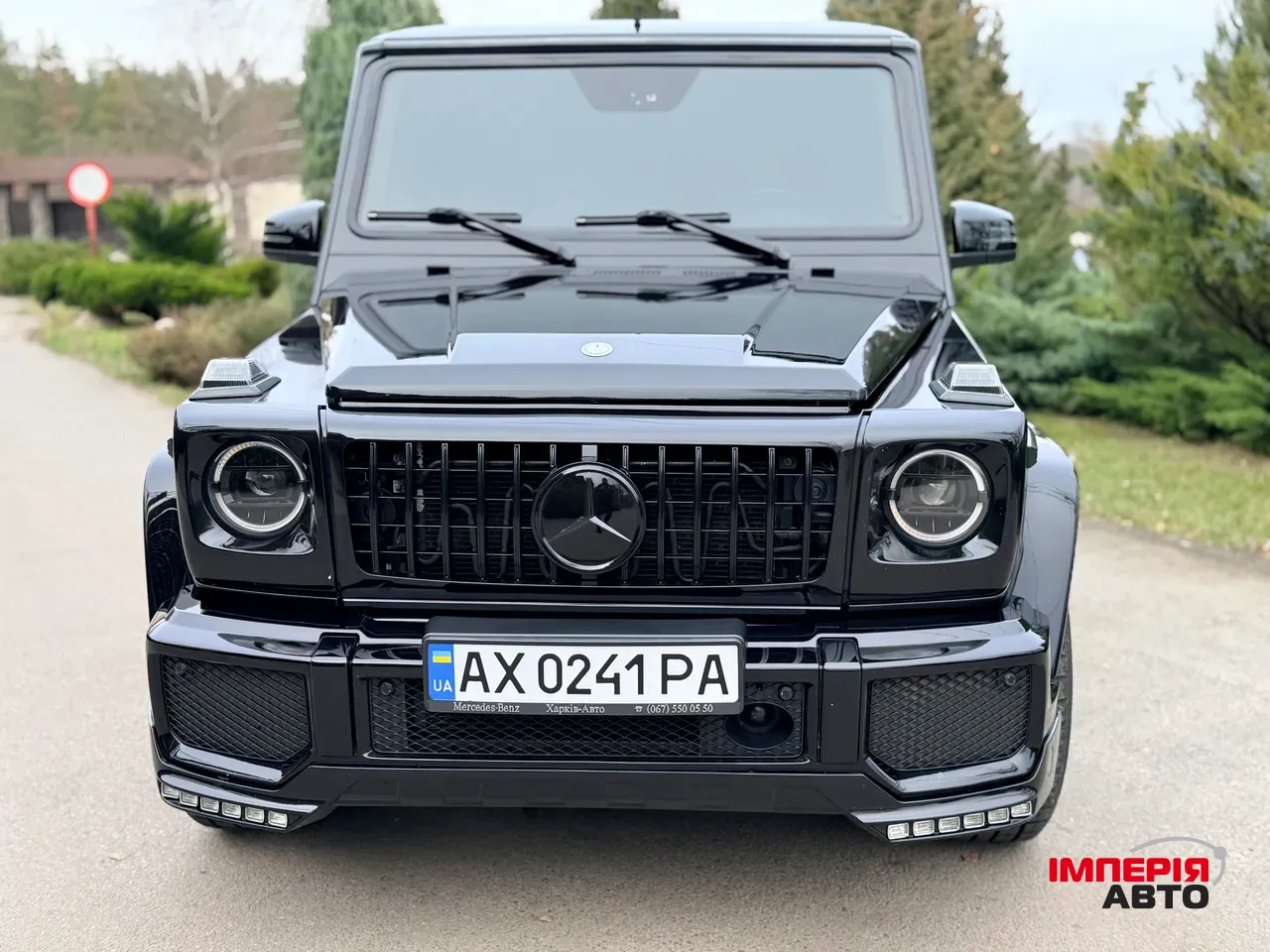 Mercedes-Benz G-Класс AMG - фото 4