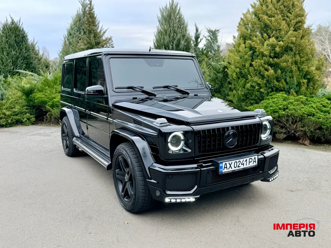 Mercedes-Benz G-Класс AMG - фото 3