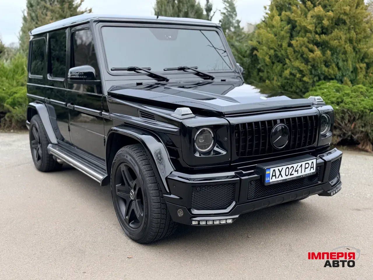 Mercedes-Benz G-Класс AMG - фото 6