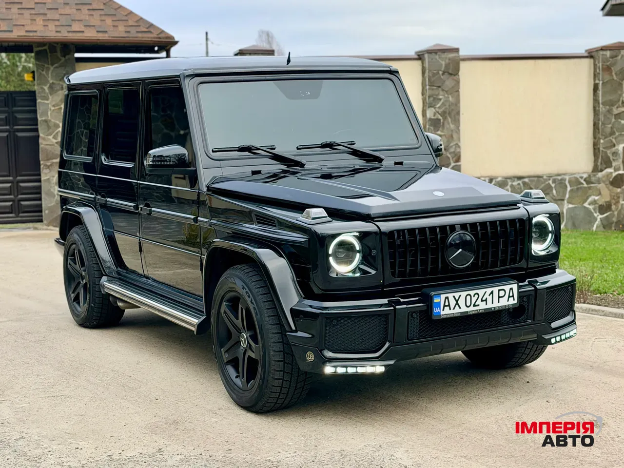 Mercedes-Benz G-Класс AMG - фото 11
