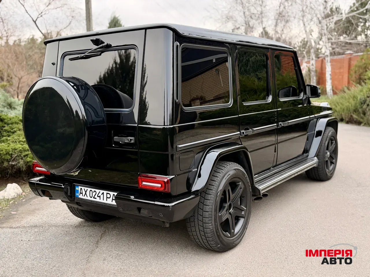 Mercedes-Benz G-Класс AMG - фото 9