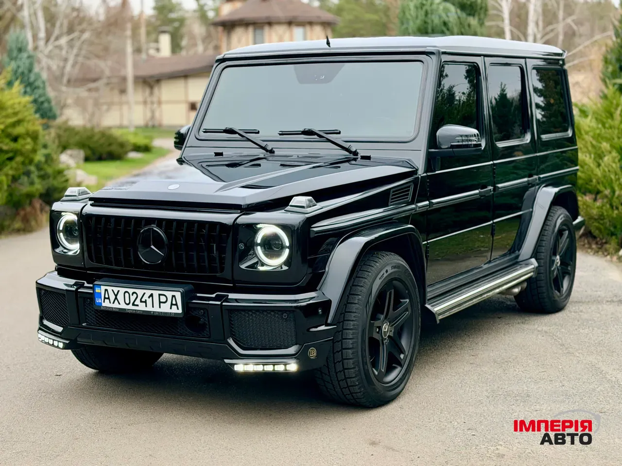 Mercedes-Benz G-Класс AMG - фото 2