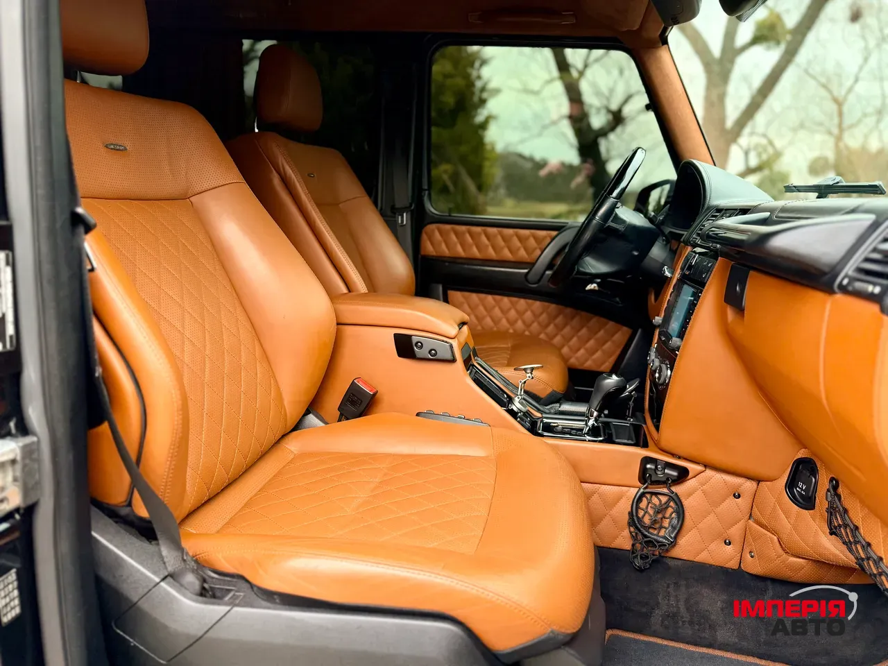 Mercedes-Benz G-Класс AMG - фото 13