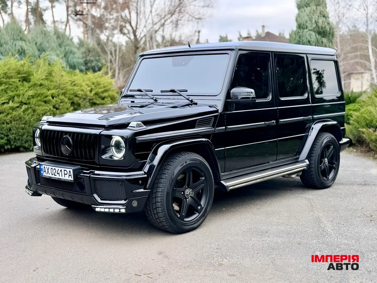 Mercedes-Benz G-Класс AMG - фото 10