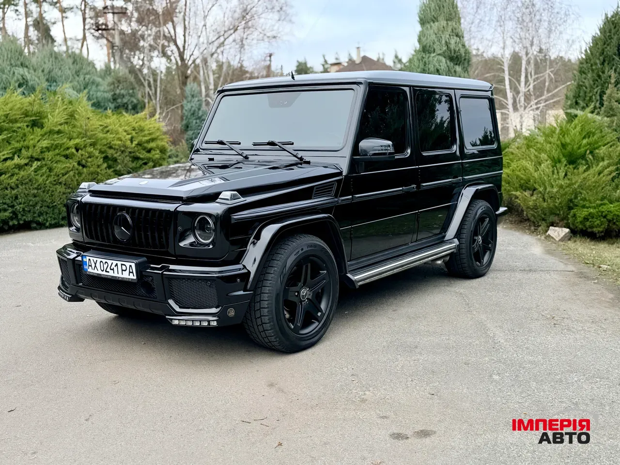Mercedes-Benz G-Класс AMG - фото 5