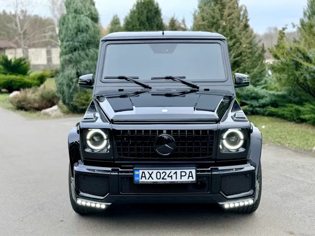 Mercedes-Benz G-Класс AMG - фото 1