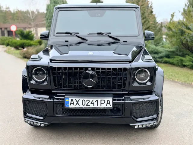 Mercedes-Benz G-Класс AMG - фото 4