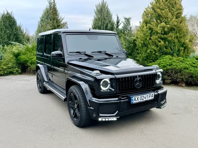 Mercedes-Benz G-Класс AMG - фото 3