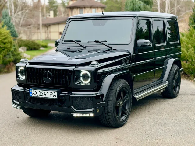 Mercedes-Benz G-Класс AMG - фото 2