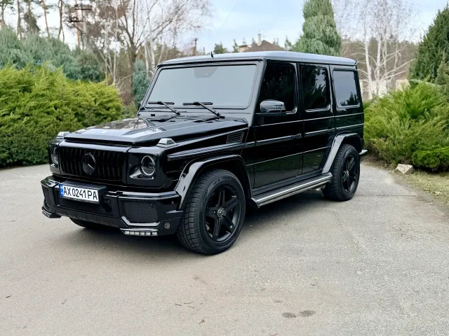 Mercedes-Benz G-Класс AMG - фото 5