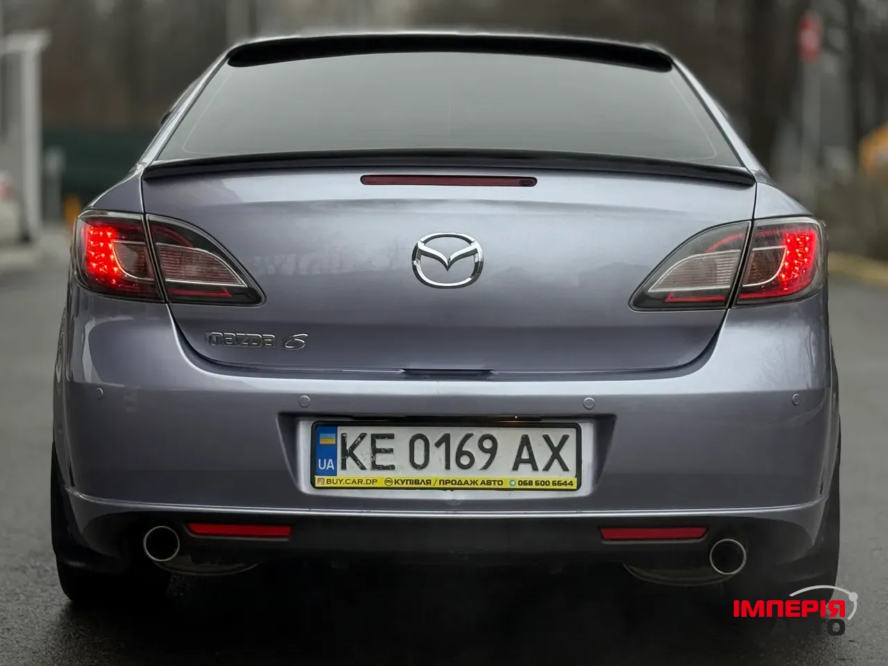 Mazda 6 - фото 4