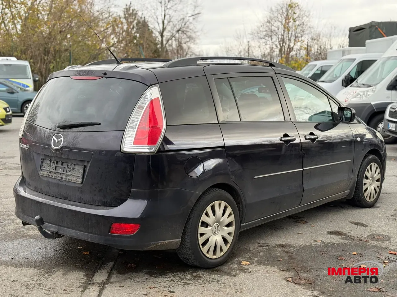 Mazda 5 - фото 9