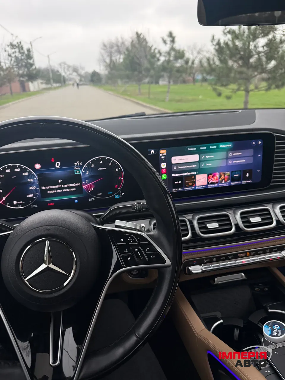 Mercedes-Benz GLE - фото 22